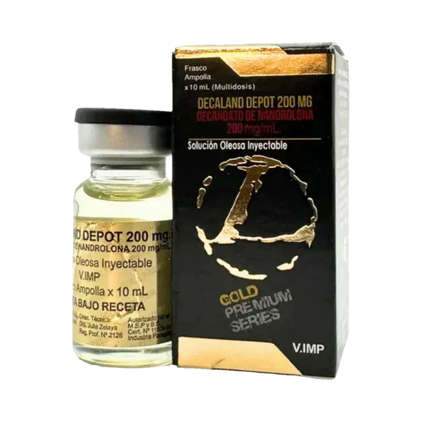Decanoato de Nandrolona 200mg Decaland - LANDERLAN 10ml
