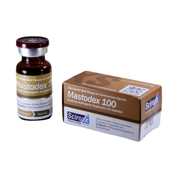 Drostanolona Propionato 100 mg/ml Mastodex Vial 10 ml - SCIROXX
