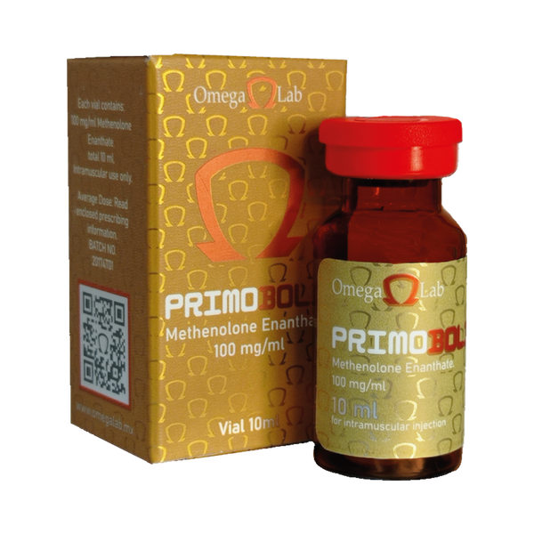 Enantato de Metenolona 100 mg/ml Primobold Vial 10 ml - OMEGA LAB