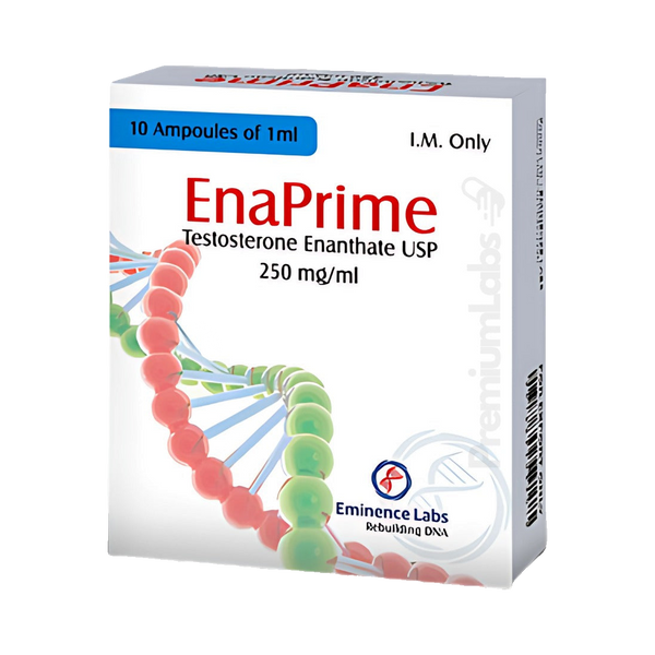 Enantato de Testosterona 250 mg/ml EnaPrime 10 Ampolletas de 1 ml - EMINENCE LABS