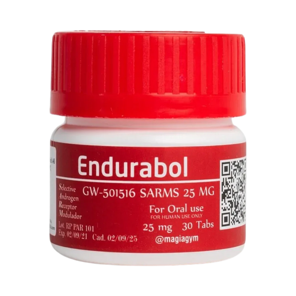 Endurabol GW-501516 Cardarine 25mg 30 Tabs - ROTTERDAM PHARMACEUTICAL
