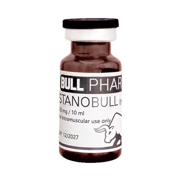 Estanozolol oleoso 100 mg/ml Stanobull Vial 10 ml - BULL PHARMA