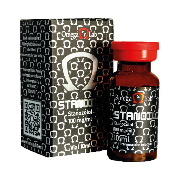 Estanozolol oleoso 100 mg/ml Stanoil Vial 10 ml - OMEGA LAB