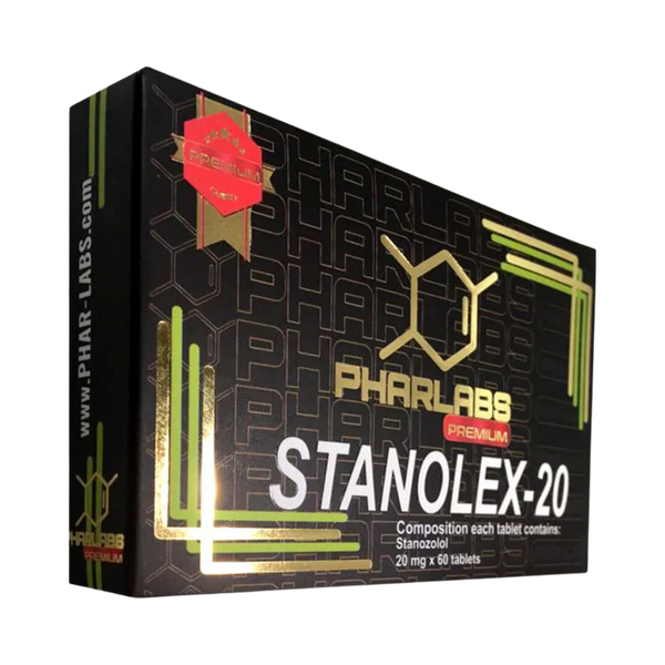Stanozolol Winstrol 20mg Stanolex 60 Tabs - PHAR LABS PREMIUM