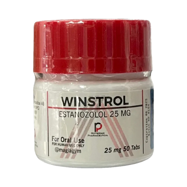 Stanozolol Winstrol Oral 25mg 50 Tabs - ROTTERDAM PHARMACEUTICAL