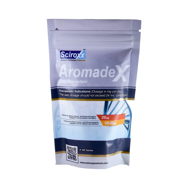 Exemestano 25 mg Aromadex - SCIROXX