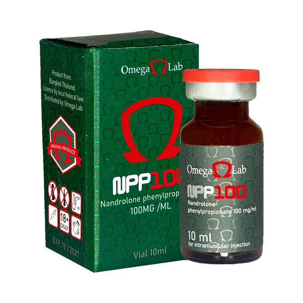 Fenilpropionato de Nandrolona 100 mg/ml NPP 100 Vial 10 ml - OMEGA LAB