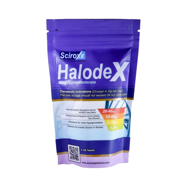 Fluoximesterona 10 mg Halodex 100 Tabletas - SCIROXX