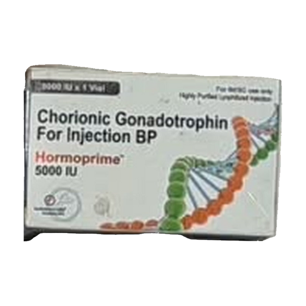 Gonadotropina Coriónica Humana (HCG) 5000 UI HormoPrime 1 Vial - EMINENCE LABS