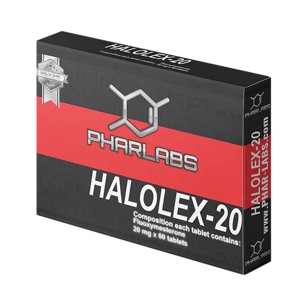 Fluoximesterona Halotestin Halolex 20 - PHAR LABS
