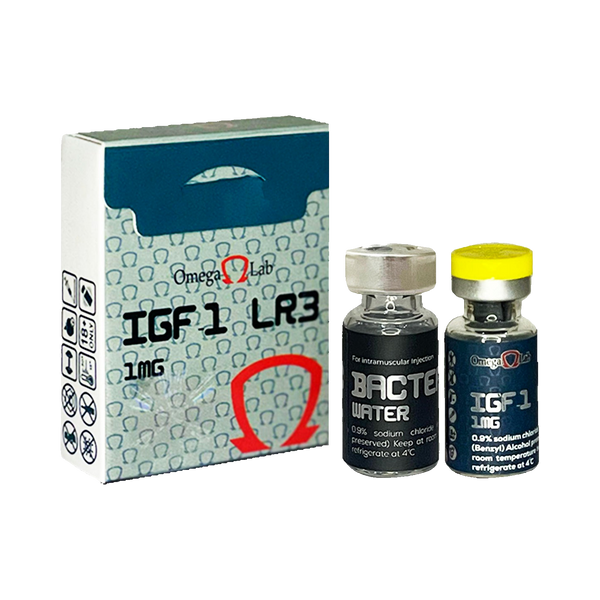 IGF-1 LR3 1 mg Péptido Vial - OMEGA LAB