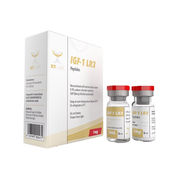 IGF-1 LR3 1mg/2ml Péptido Factor de Crecimiento - XT LABS