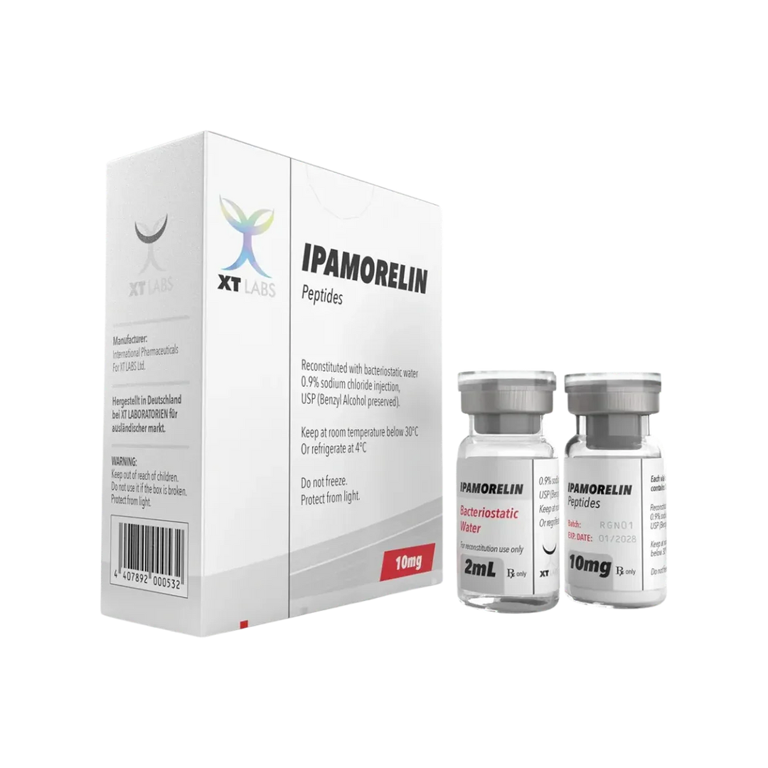 Ipamorelin 10mg Péptido Secretagogo GH - XT LABS Vial