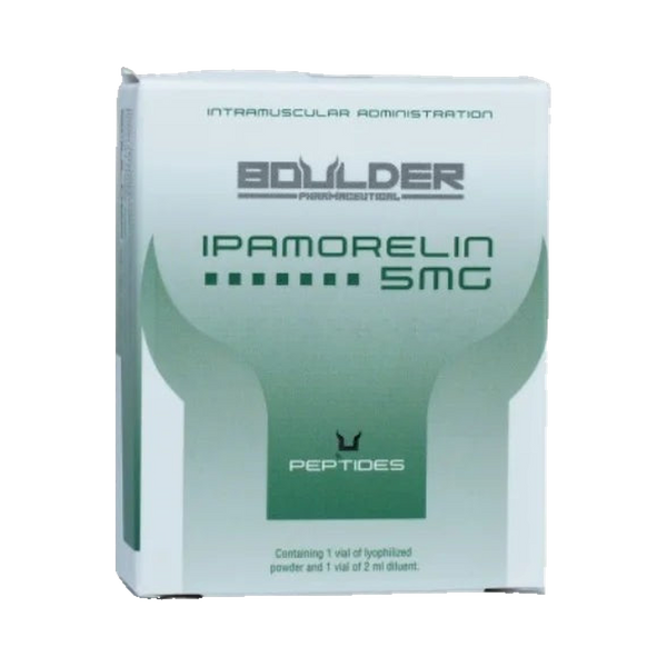 Ipamorelin 5 mg Péptido Vial - BOULDER PHARMACEUTICAL