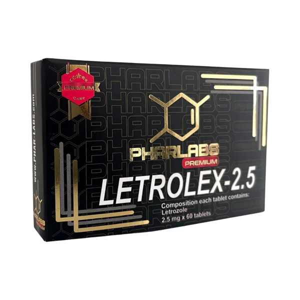 Letrozol 2.5mg Letrolex 60 Tabs Inhibidor Aromatasa - PHAR LABS PREMIUM