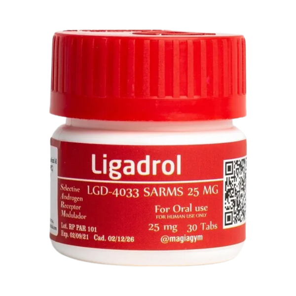 Ligadrol LGD-4033 25mg SARM 30 Tabs - ROTTERDAM PHARMACEUTICAL