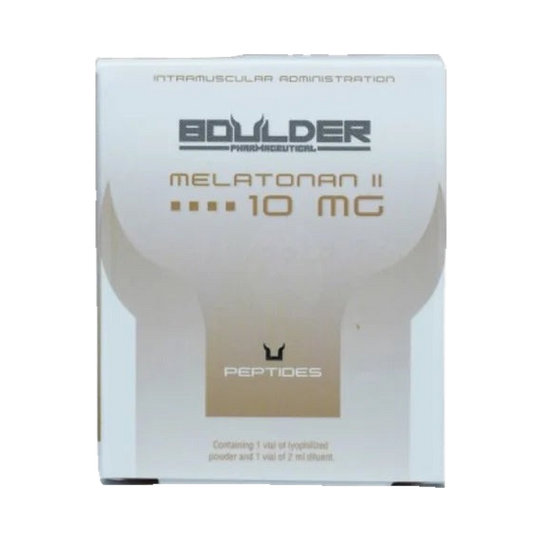 Melanotan II 10 mg Péptido Vial - BOULDER PHARMACEUTICAL