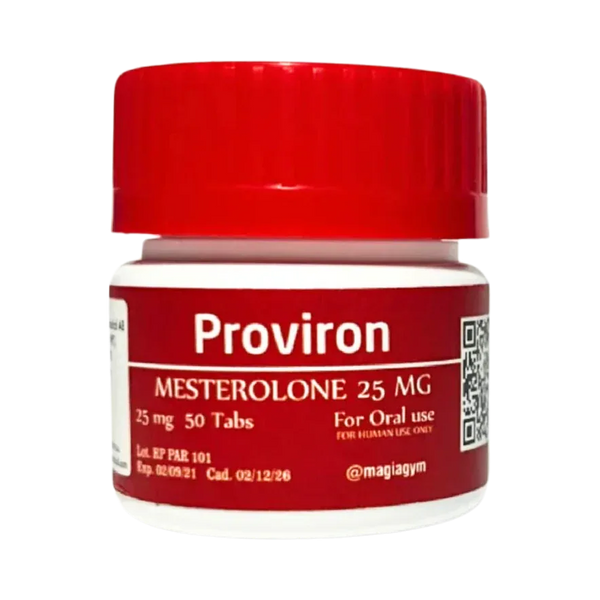 Mesterolona Proviron 25mg 50 Tabs - ROTTERDAM PHARMACEUTICAL