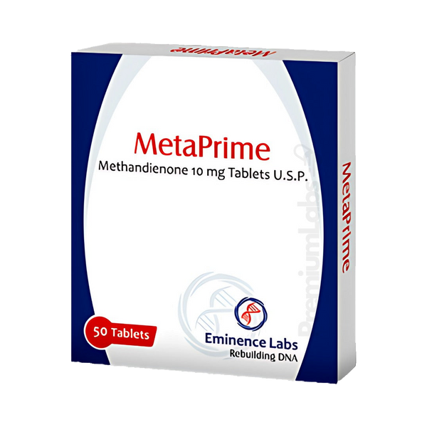 Metandienona 10 mg MetaPrime 50 Tabletas - EMINENCE LABS