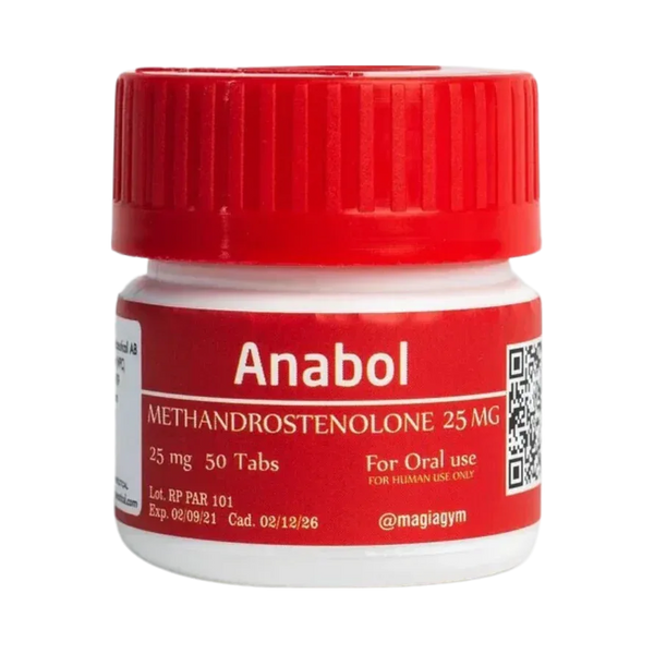 Metandrostenolona Dianabol 25mg Anabol 50 Tabs - ROTTERDAM PHARMACEUTICAL