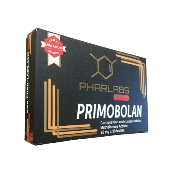 Metenolona Acetato Primobolan Oral - PHAR LABS PREMIUM