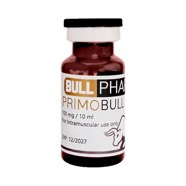 Metenolona Enantato 100 mg/ml Primobull Vial 10 ml - BULL PHARMA