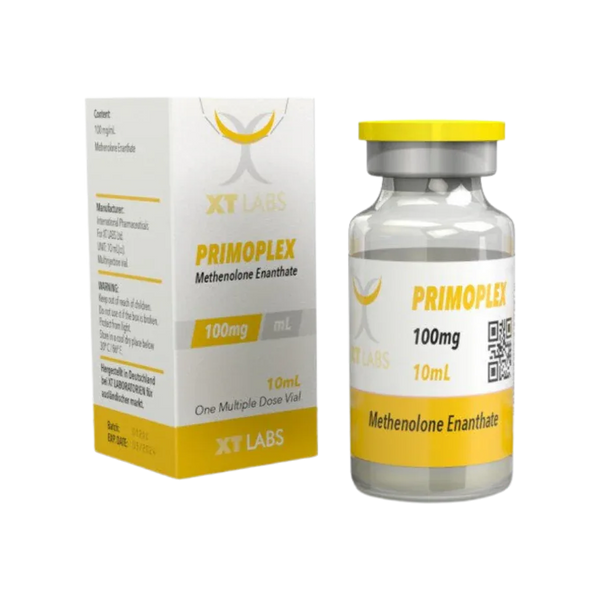 Metenolona Enantato 100mg Primoplex - XT LABS 10ml