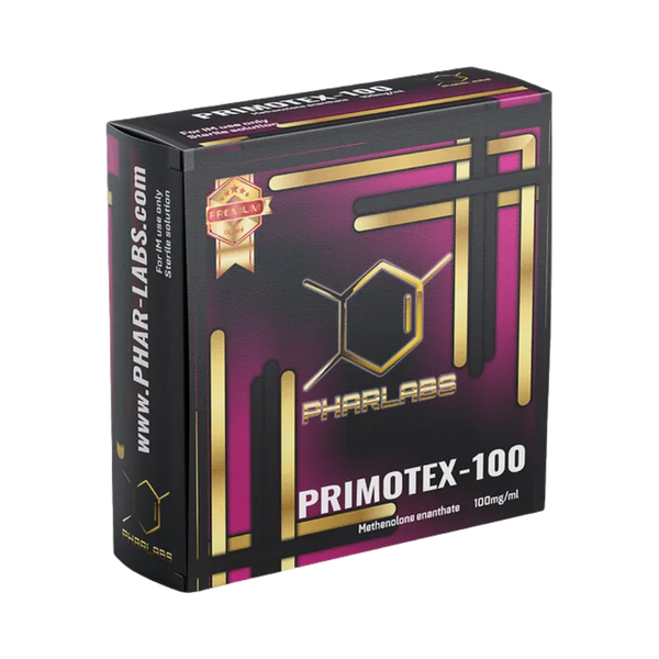 Metenolona Enantato 100mg Primotex Primobolan - PHAR LABS PREMIUM