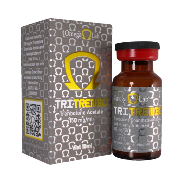 Mezcla de ésteres de Trembolona 150 mg/ml Tritrenbo Vial 10 ml - OMEGA LAB