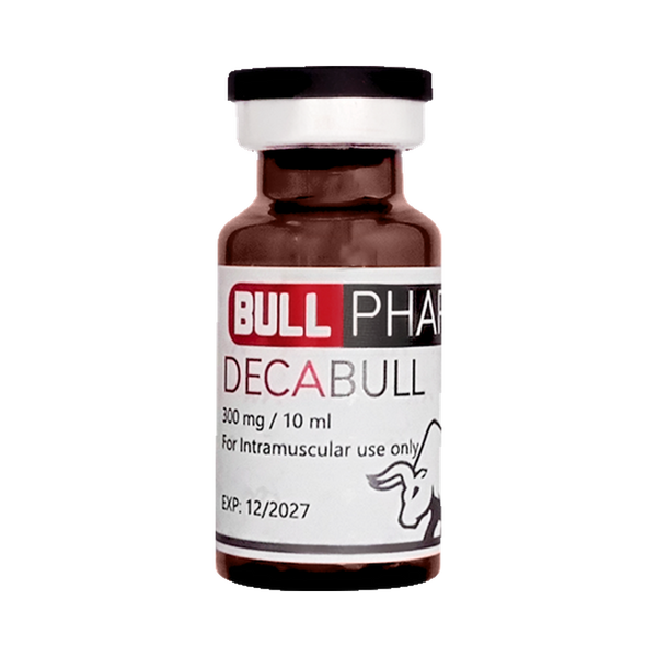 Nandrolona Decanoato 300 mg/ml Decabull Vial 10 ml - BULL PHARMA