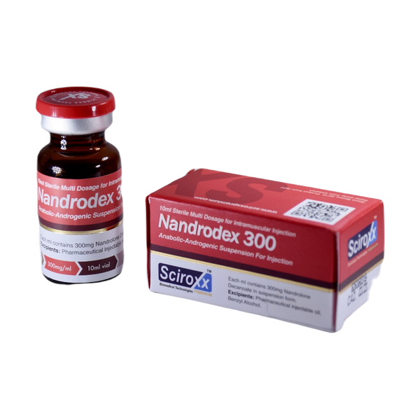 Nandrolona Decanoato 300 mg/ml Nandrodex Vial 10 ml - SCIROXX