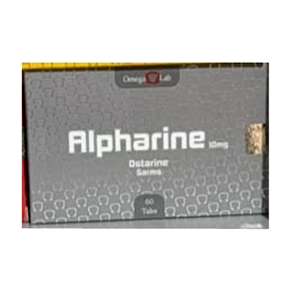 Ostarina (MK-2866) 10 mg Alpharine 60 Tabletas - OMEGA LAB