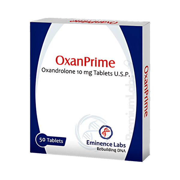 Oxandrolona 10 mg OxanPrime 50 Tabletas - EMINENCE LABS