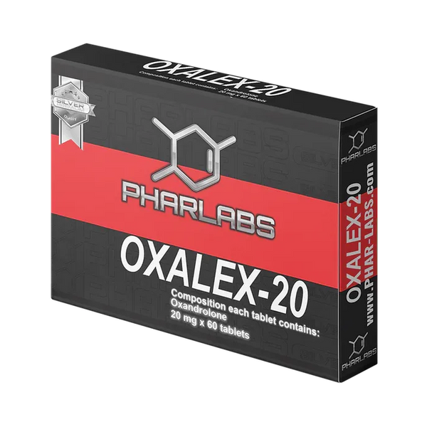 Oxandrolona Oxalex 20 - PHAR LABS