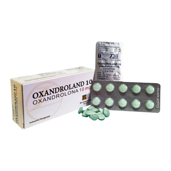 Oxandrolona Oxandroland 10mg / 50 comprimidos - LANDERLAN