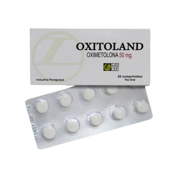Oximetolona Oxitoland - LANDERLAN