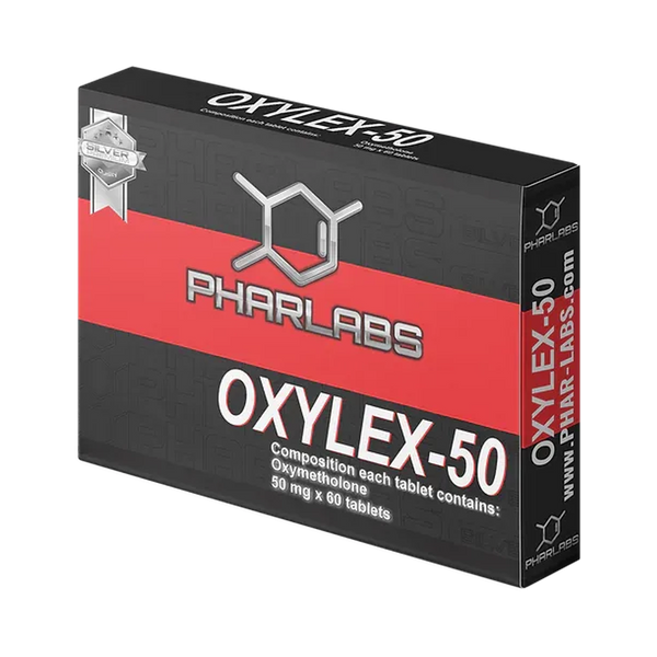 Oximetolona Anadrol Oxylex 50 - PHAR LABS