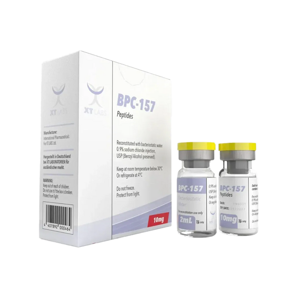 BPC-157 10mg Péptido de Recuperación Vial - XT LABS