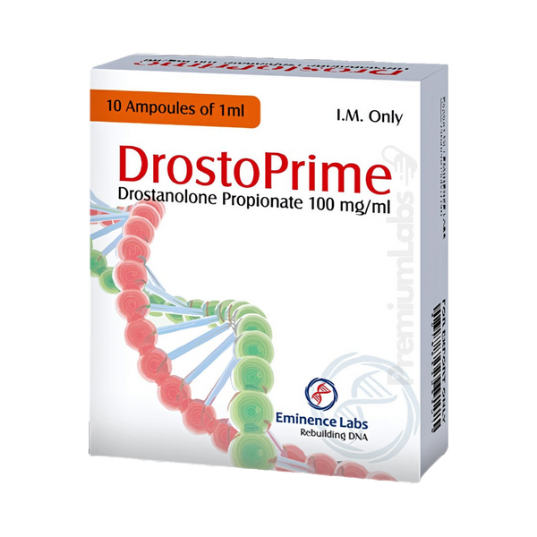 Propionato de Drostanolona 100 mg/ml DrostoPrime 10 Ampolletas de 1 ml - EMINENCE LABS