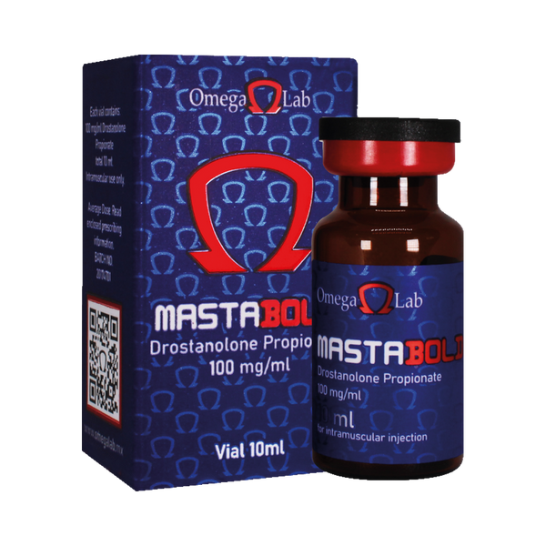 Propionato de Drostanolona 100 mg/ml Mastabold Vial 10 ml - OMEGA LAB