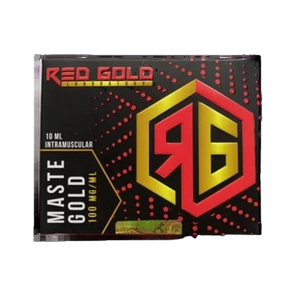 Propionato de Drostanolona 100 mg/ml Maste Gold Vial 10 ml - RED GOLD
