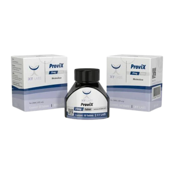 Proviron Mesterolona Provix 25mg / 50 tabletas - XT LABS