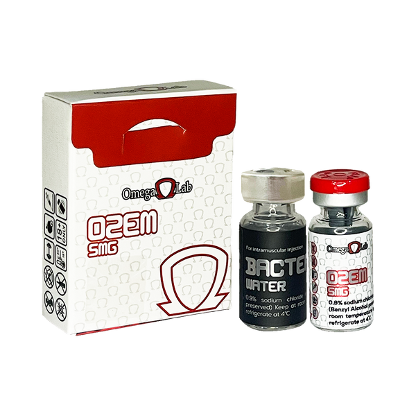 Semaglutida 5 mg Péptido Vial - OMEGA LAB