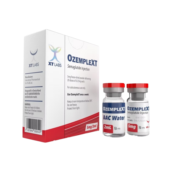 Semaglutida 5mg/2ml Péptido GLP-1 Control de Peso - XT LABS
