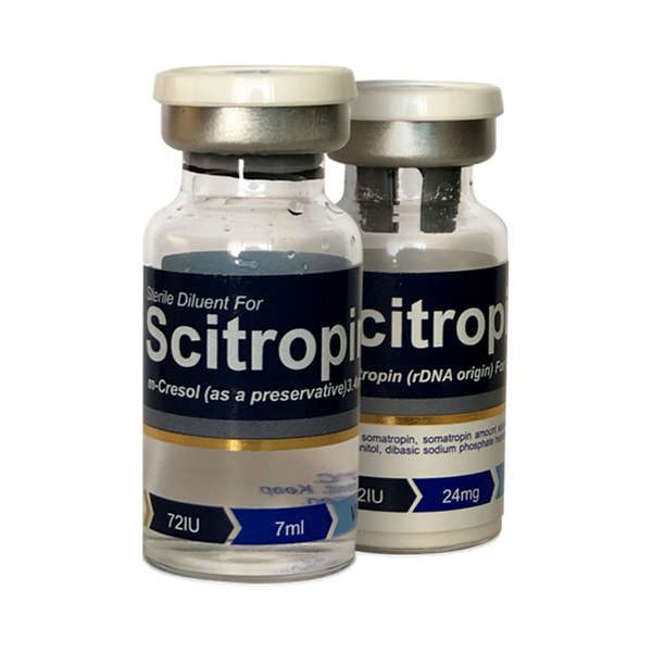 Somatropina HGH 72 UI Scitropin Kit - SCIROXX