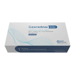 Somatropina HGH 80 UI Gentropin Kit - GENLI