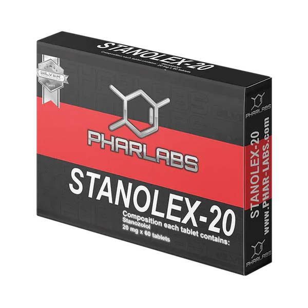 Stanolex 20 Stanozolol Winstrol - PHAR LABS