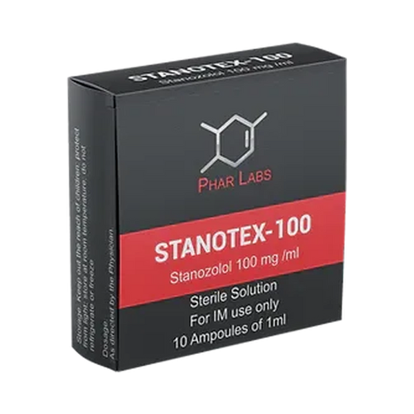 Stanotex 100 Stanozolol Winstrol - PHAR LABS