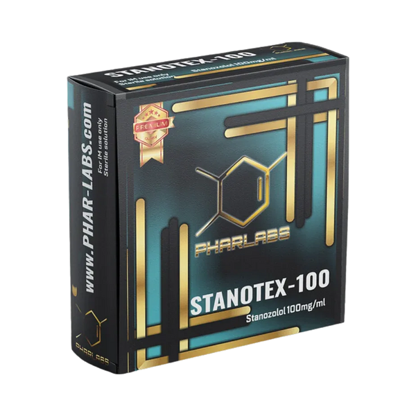 Stanozolol Winstrol 100mg Stanotex Inyectable - PHAR LABS PREMIUM