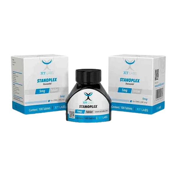 Stanozolol 10mg Stanoplex Winstrol 60 Tabs Oral - XT LABS